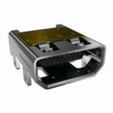 FCI Telecom And Datacom Connector, 19 Contact(S), Female, Right Angle, Surface Mount Terminal, Locking,  10118242-001RLF